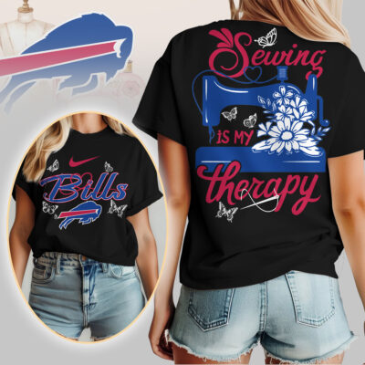 Buffalo Bills | Premium NFL Sewing Is My Therapy