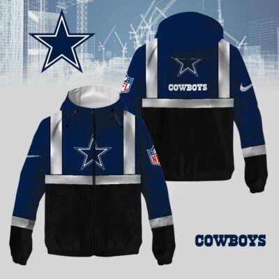 Dallas Cowboys | Premium NFL Safety Windbreaker Jacket