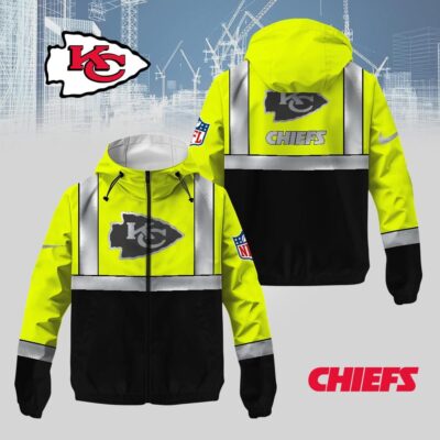 Kansas City Chiefs | Premium NFL Safety Windbreaker Jacket