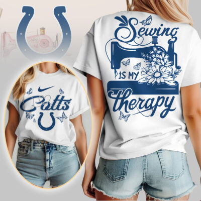 Indianapolis Colts | Premium NFL Sewing Is My Therapy