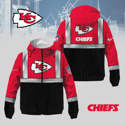 Kansas City Chiefs | Premium NFL Safety Windbreaker Jacket