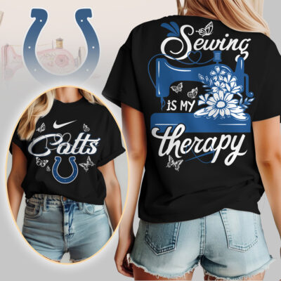 Indianapolis Colts | Premium NFL Sewing Is My Therapy
