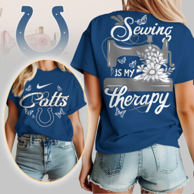 Indianapolis Colts | Premium NFL Sewing Is My Therapy