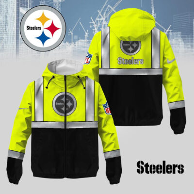 Pittsburgh Steelers | Premium NFL Safety Windbreaker Jacket