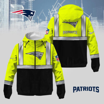 New England Patriots | Premium NFL Safety Windbreaker Jacket