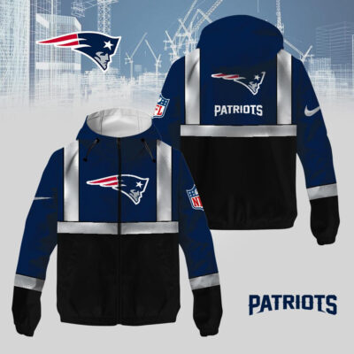 New England Patriots | Premium NFL Safety Windbreaker Jacket