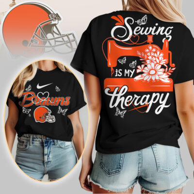 Cleveland Browns | Premium NFL Sewing Is My Therapy