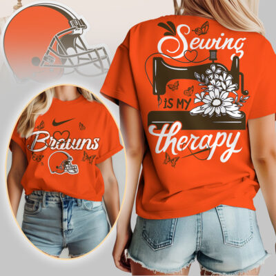Cleveland Browns | Premium NFL Sewing Is My Therapy