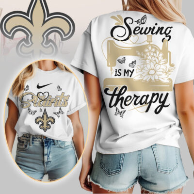 New Orleans Saints | Premium NFL Sewing Is My Therapy