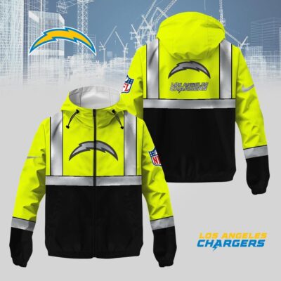 Los Angeles Chargers | Premium NFL Safety Windbreaker Jacket