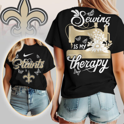 New Orleans Saints | Premium NFL Sewing Is My Therapy