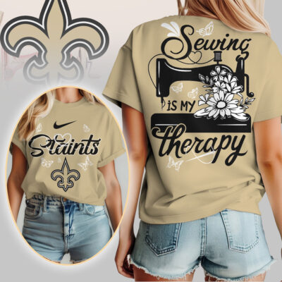 New Orleans Saints | Premium NFL Sewing Is My Therapy