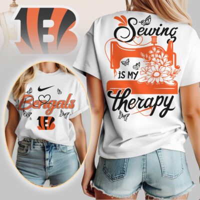 Cincinnati Bengals | Premium NFL Sewing Is My Therapy