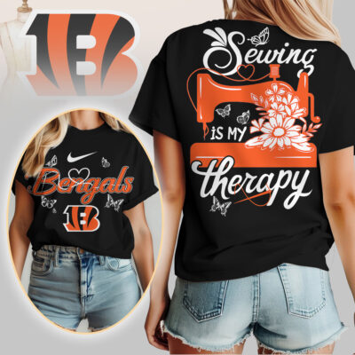Cincinnati Bengals | Premium NFL Sewing Is My Therapy