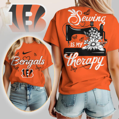 Cincinnati Bengals | Premium NFL Sewing Is My Therapy