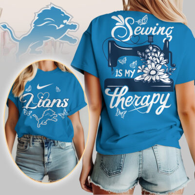 Detroit Lions | Premium NFL Sewing Is My Therapy