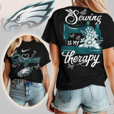 Philadelphia Eagles | Premium NFL Sewing Is My Therapy