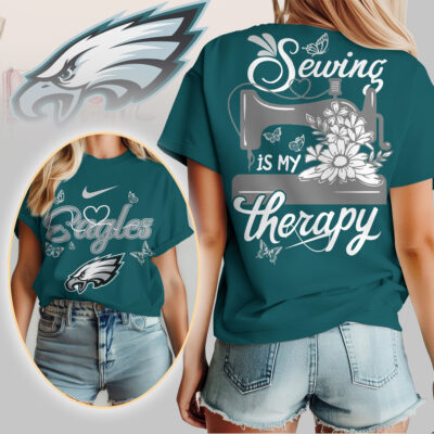 Philadelphia Eagles | Premium NFL Sewing Is My Therapy