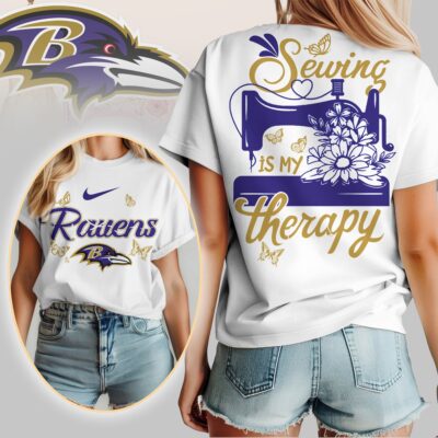 Baltimore Ravens | Premium NFL Sewing Is My Therapy