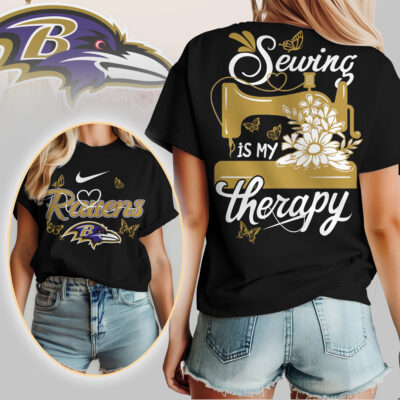 Baltimore Ravens | Premium NFL Sewing Is My Therapy