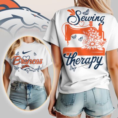 Denver Broncos | Premium NFL Sewing Is My Therapy