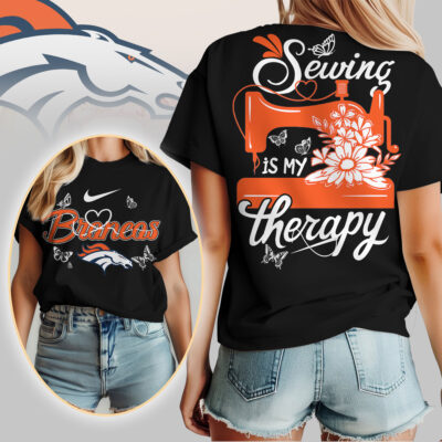 Denver Broncos | Premium NFL Sewing Is My Therapy