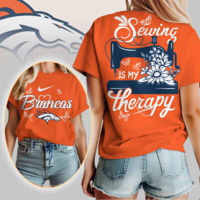 Denver Broncos | Premium NFL Sewing Is My Therapy