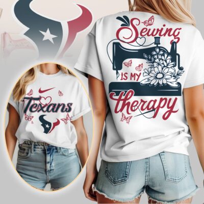 Houston Texans | Premium NFL Sewing Is My Therapy