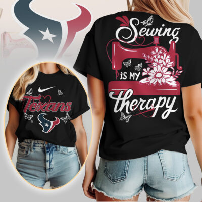 Houston Texans | Premium NFL Sewing Is My Therapy