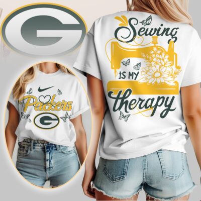 Green Bay Packers | Premium NFL Sewing Is My Therapy