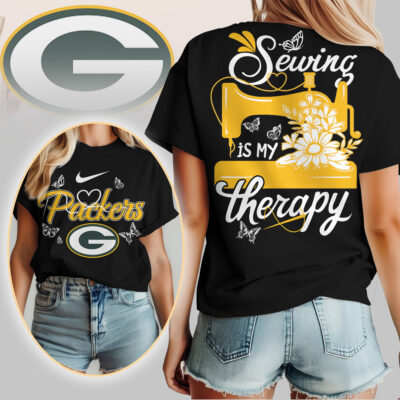 Green Bay Packers | Premium NFL Sewing Is My Therapy