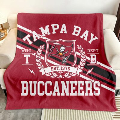 Tampa Bay Buccaneers | Premium NFL Legacy Fleece Blanket