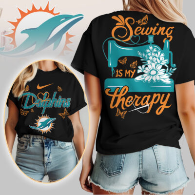 Miami Dolphins | Premium NFL Sewing Is My Therapy