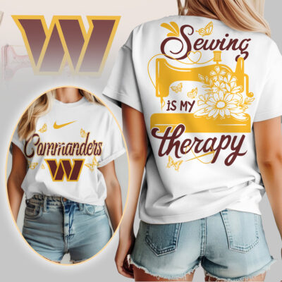 Washington Commanders | Premium NFL Sewing Is My Therapy