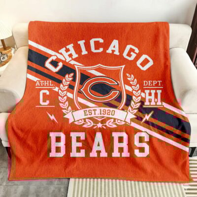 Chicago Bears | Premium NFL Legacy Fleece Blanket