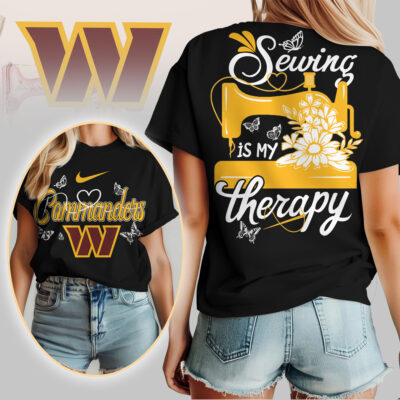 Washington Commanders | Premium NFL Sewing Is My Therapy