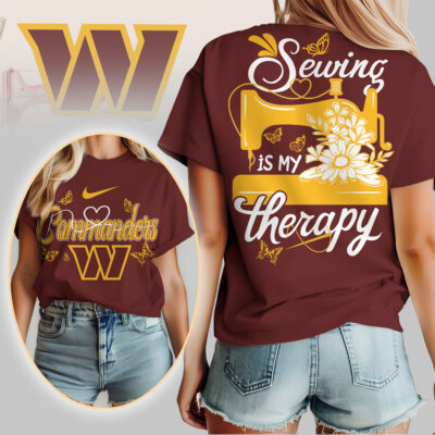 Washington Commanders | Premium NFL Sewing Is My Therapy