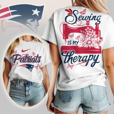 New England Patriots | Premium NFL Sewing Is My Therapy