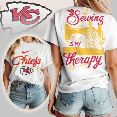 Kansas City Chiefs | Premium NFL Sewing Is My Therapy