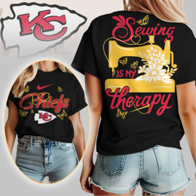 Kansas City Chiefs | Premium NFL Sewing Is My Therapy