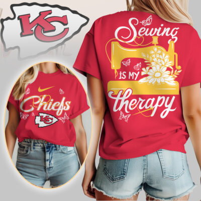 Kansas City Chiefs | Premium NFL Sewing Is My Therapy