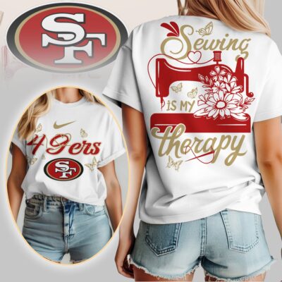 San Francisco 49ers | Premium NFL Sewing Is My Therapy