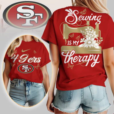 San Francisco 49ers | Premium NFL Sewing Is My Therapy