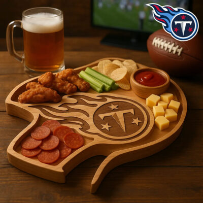 Tennessee Titans | Premium NFL Limited Edition Game Day Platter