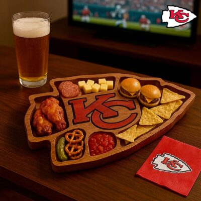 Kansas City Chiefs | Premium NFL Limited Edition Game Day Platter