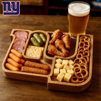 New York Giants | Premium NFL Limited Edition Game Day Platter