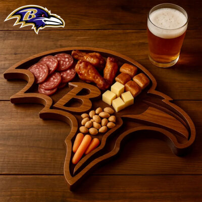 Baltimore Ravens | Premium NFL Limited Edition Game Day Platter