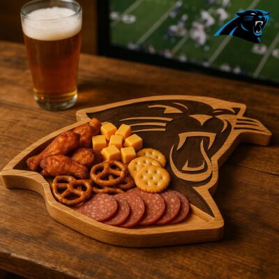 Carolina Panthers | Premium NFL Limited Edition Game Day Platter