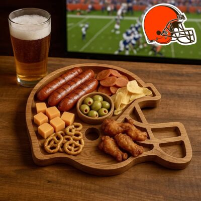 Cleveland Browns | Premium NFL Limited Edition Game Day Platter