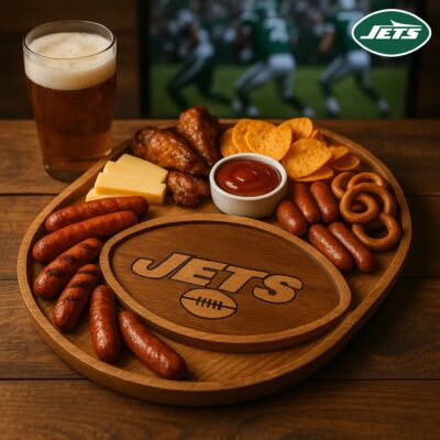 New York Jets | Premium NFL Limited Edition Game Day Platter